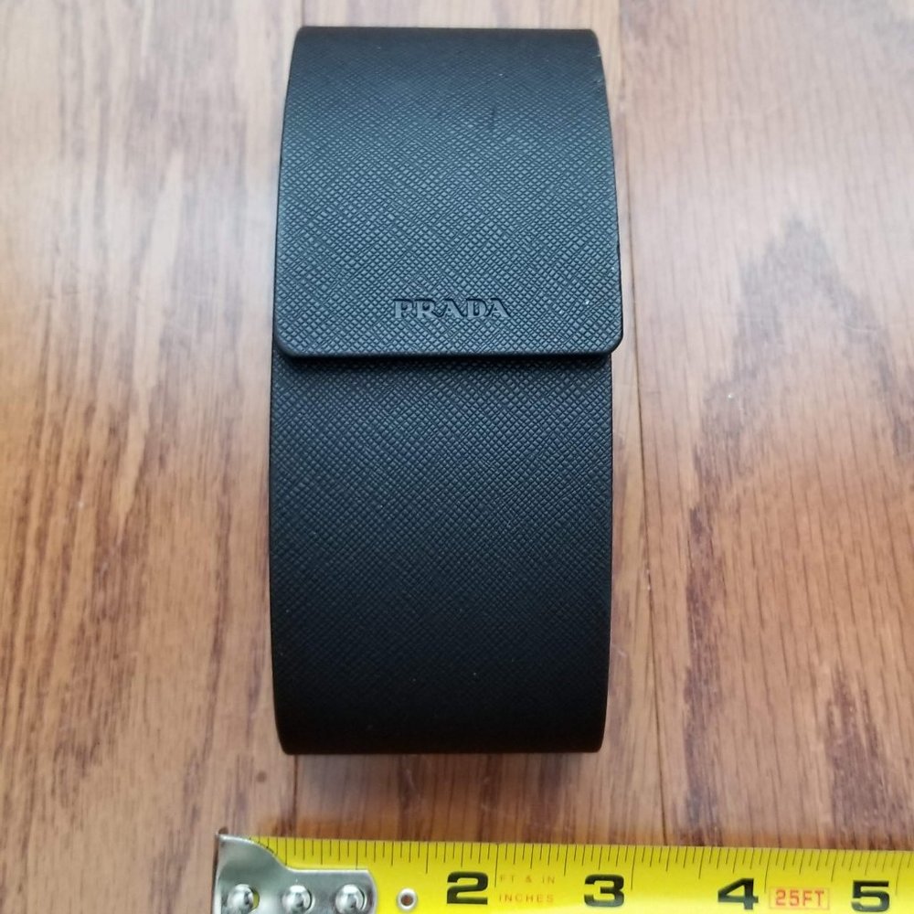 Prada Sunglasses Case with Cleaning Cloth